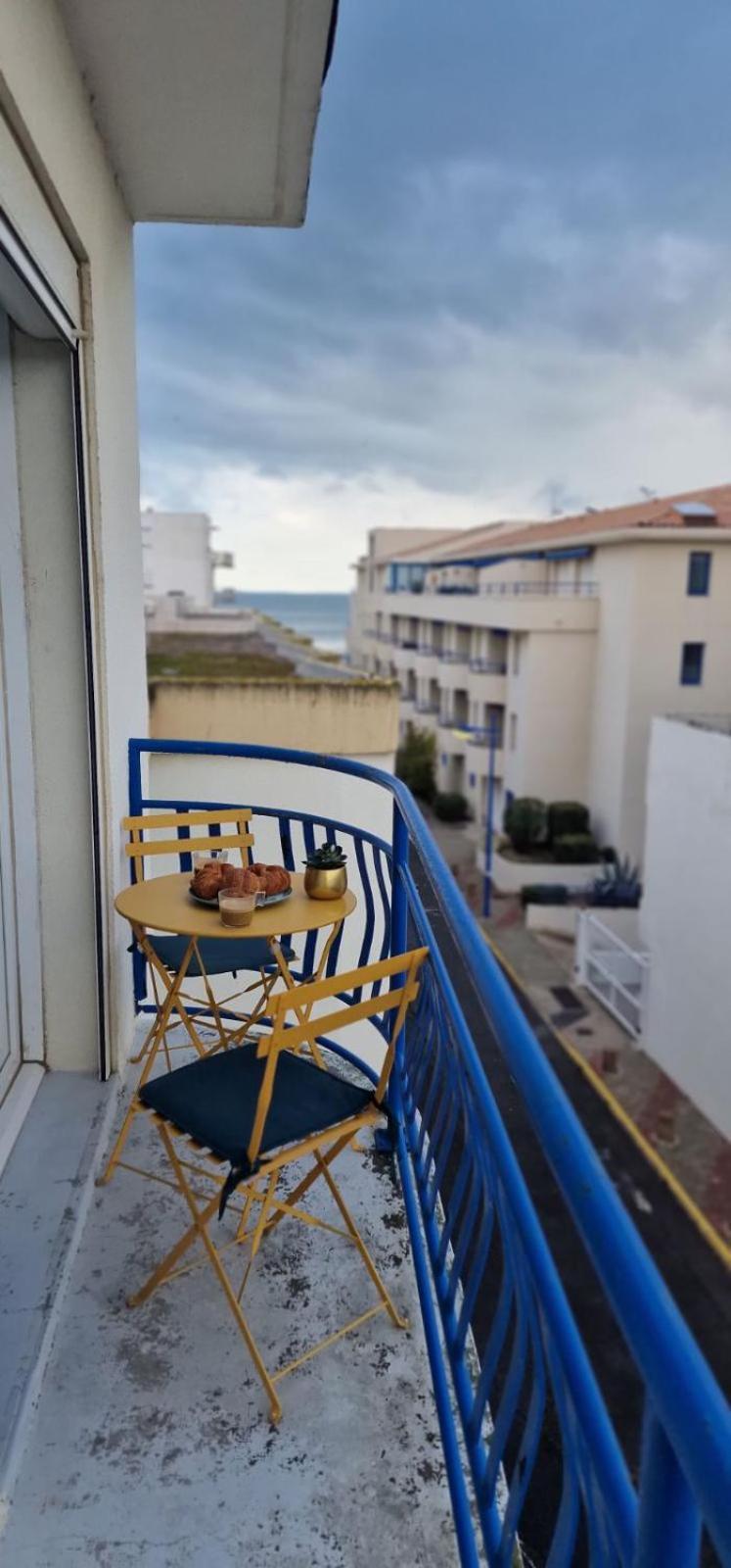 Appartement Contemporain Le Vendome A 90M De La Plage Льо Гро-дю-Роа Екстериор снимка